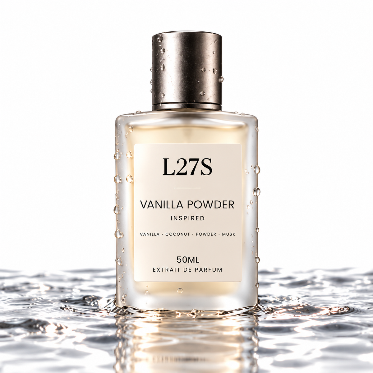 VANILLA POWDER- EXTRAIT DE PARFUM 50ML